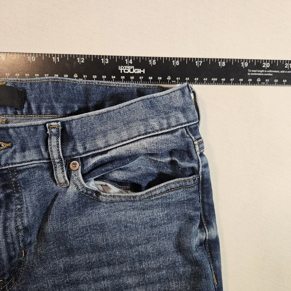 Banana Republic Jeans Slim‎ Fit Men's 33x32 Medium Wash Straight Leg BR
